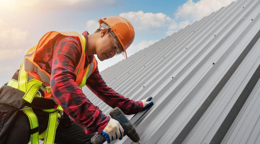 GAF lifetime shingles in Allen Park, MI